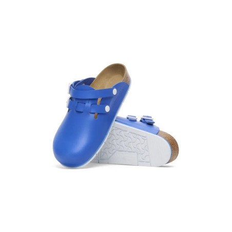 Birkenstock Σαμπό Μπλέ (Ultra Blue) Δερμάτινο "Kay Pro"