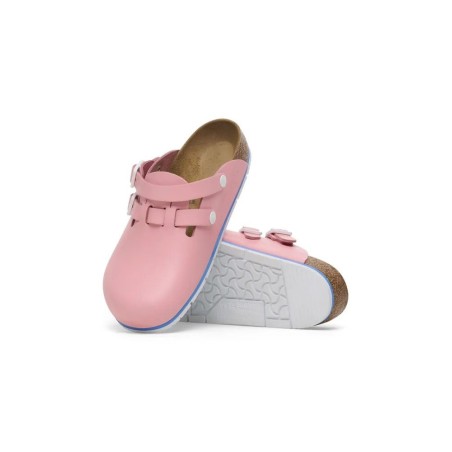 Birkenstock Σαμπό Coral Shell Δερμάτινο "Kay Pro"