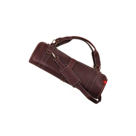 KOEN Δερμάτινη Θήκη Μαχαιριών και Εργαλείων Max (Chocolate)