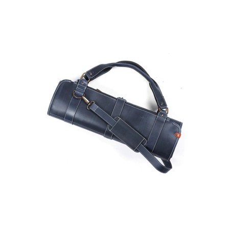 KOEN Δερμάτινη Θήκη Μαχαιριών και Εργαλείων Max (Indigo Blue)