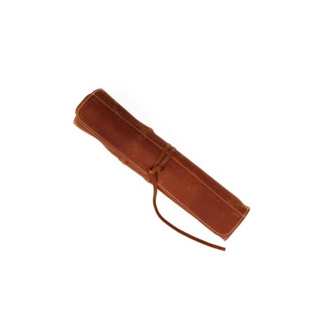 KOEN Δερμάτινη Θήκη Μαχαιριών και Εργαλείων Mini (Honey)