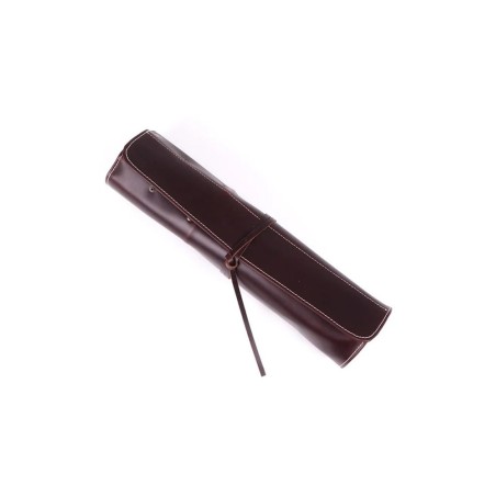 KOEN Δερμάτινη Θήκη Μαχαιριών και Εργαλείων Mini (Chocolate)