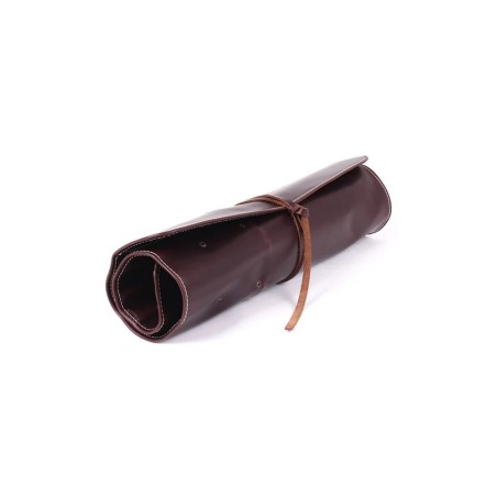 KOEN Δερμάτινη Θήκη Μαχαιριών και Εργαλείων Mini (Chocolate)