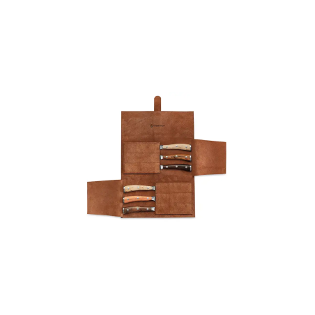 Cookbookstore -Wusthof - Σετ 6 Μαχαιριών Steak 12 cm Ikon