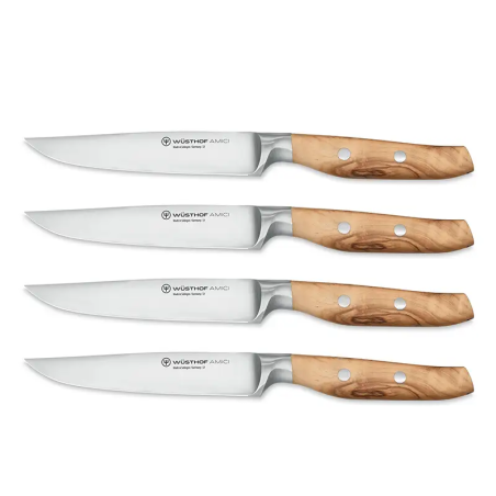 Wusthof Σετ 4 Μαχαιριών Steak 12 cm  Amici