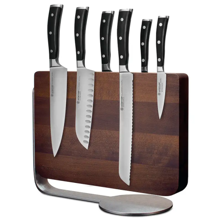 Cookbookstore -Wusthof - Μπλοκ με 6 μαχαίρια Classic Ikon