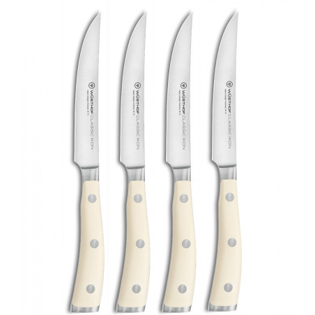Cookbookstore -Wusthof - Σετ 4 Μαχαιριών Steak 12 cm Classic Ikon