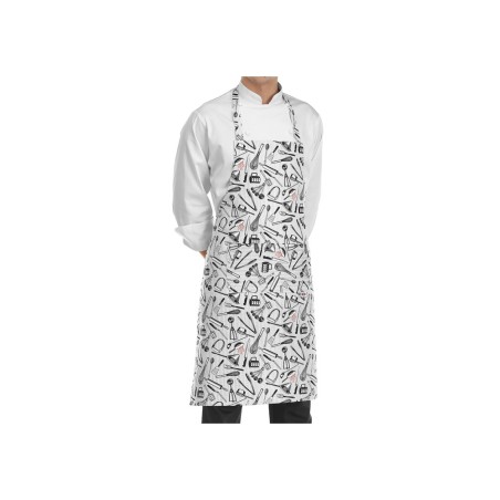 Egochef Ποδιά Σεφ Ολόσωμη Βαμβακερή Chefwear