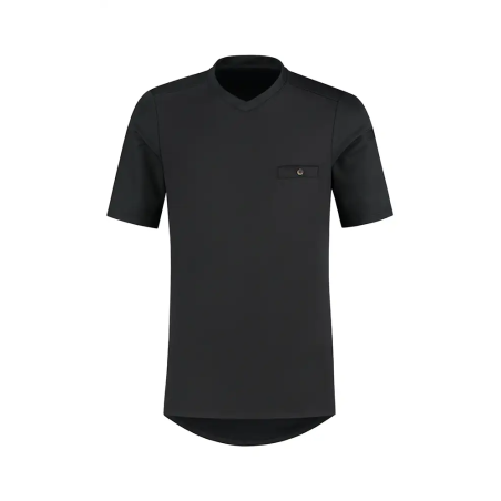 Le Nouveau Chef Μπλούζα Σεφ Μαύρη, slim fit, "Ferre"