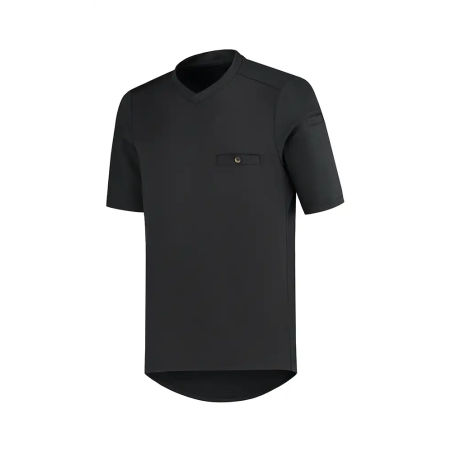 Le Nouveau Chef Μπλούζα Σεφ Μαύρη, slim fit, "Ferre"