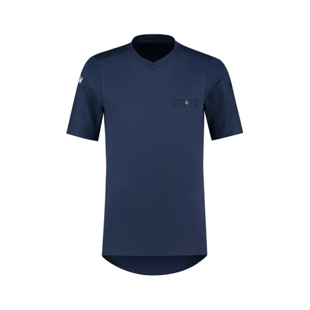 Le Nouveau Chef Μπλούζα Σεφ Μαύρη, slim fit, "Ferre"