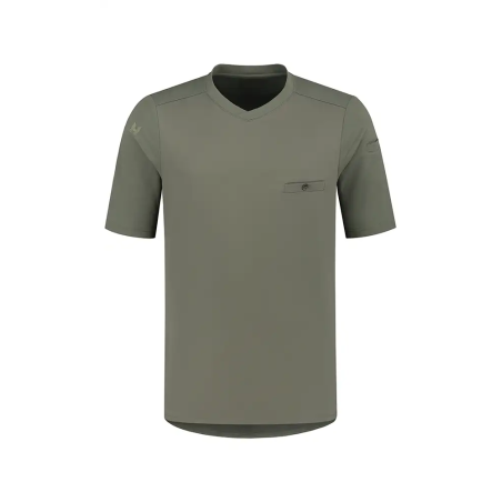 Le Nouveau Chef Μπλούζα Σεφ Μαύρη, slim fit, "Ferre"