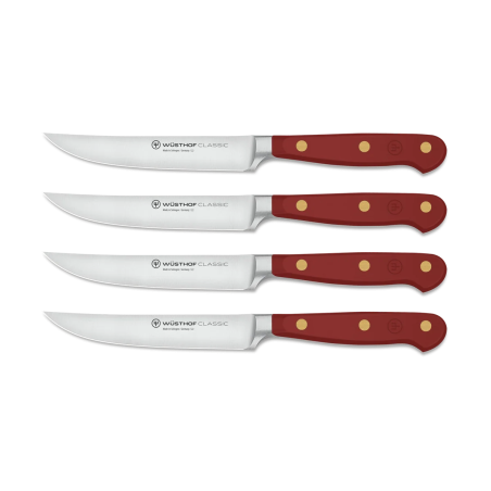 Cookbookstore -Wusthof - Σετ 4 Μαχαιριών Steak 12 cm Classic