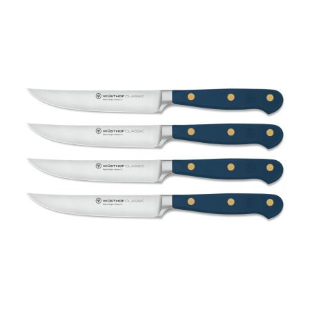 Cookbookstore -Wusthof - Σετ 4 Μαχαιριών Steak 12 cm Classic