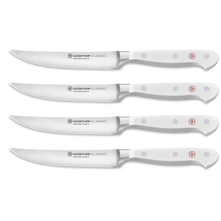 Cookbookstore -Wusthof - Σετ 4 Μαχαιριών Steak 12 cm Classic