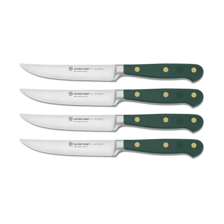 Cookbookstore -Wusthof - Σετ 4 Μαχαιριών Steak 12 cm Classic