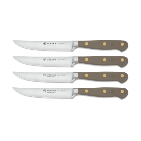 Cookbookstore -Wusthof - Σετ 4 Μαχαιριών Steak 12 cm Classic