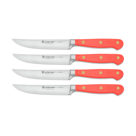Cookbookstore -Wusthof - Σετ 4 Μαχαιριών Steak 12 cm Classic