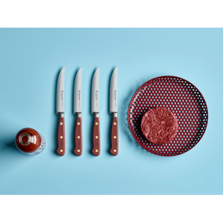 Cookbookstore -Wusthof - Σετ 4 Μαχαιριών Steak 12 cm Classic