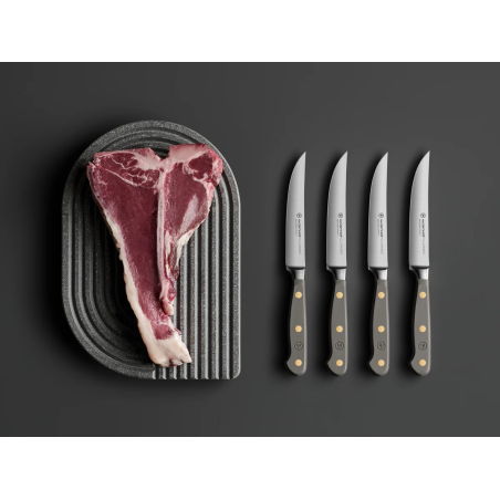 Cookbookstore -Wusthof - Σετ 4 Μαχαιριών Steak 12 cm Classic