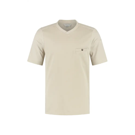 Le Nouveau Chef Μπλούζα Σεφ Μαύρη, slim fit, "Ferre"