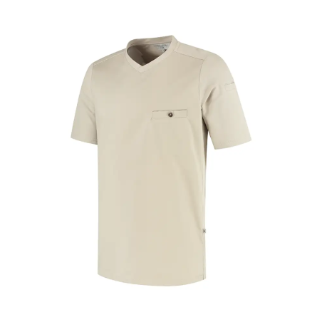 Le Nouveau Chef Μπλούζα Σεφ Μαύρη, slim fit, "Ferre"