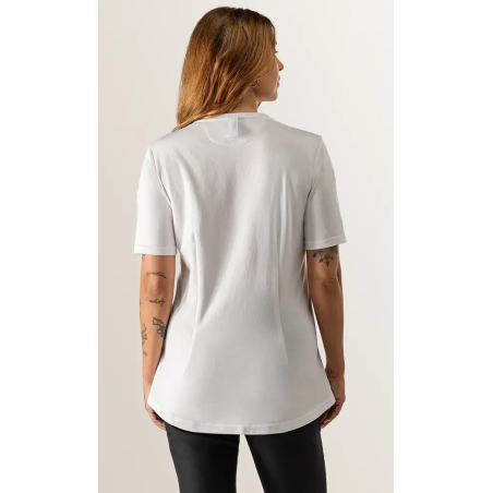 Le Nouveau Chef Μπλούζα Σεφ Μαύρη, slim fit, "Fae"