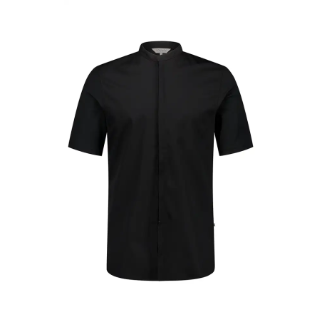 Le Nouveau Chef Μπλούζα Σεφ Μαύρη, slim fit, "Felipe"