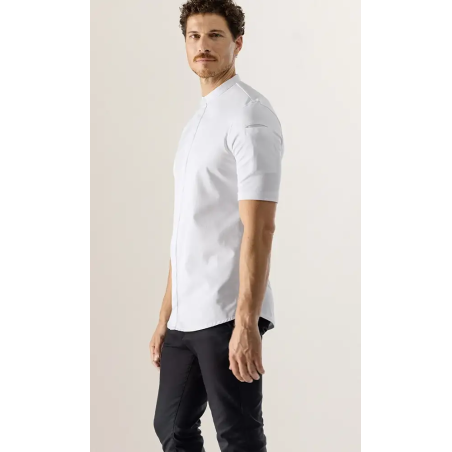 Le Nouveau Chef Μπλούζα Σεφ Μαύρη, slim fit, "Felipe"