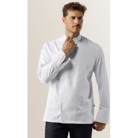 Le Nouveau Chef Μπλούζα Σεφ Μαύρη, regular fit, "Arnoux"