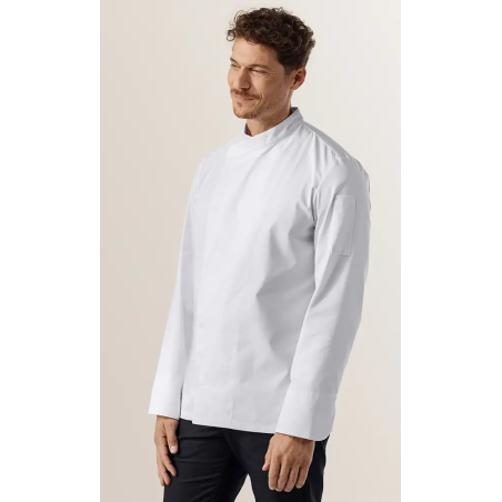 Le Nouveau Chef Μπλούζα Σεφ Μαύρη, regular fit, "Arnoux"
