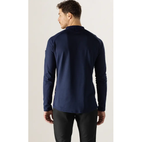 Le Nouveau Chef Μπλούζα Σεφ Μαύρη, slim fit, "Elias"