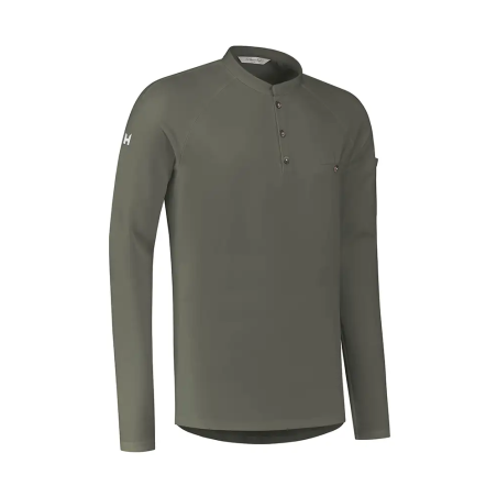 Le Nouveau Chef Μπλούζα Σεφ Μαύρη, slim fit, "Elias"