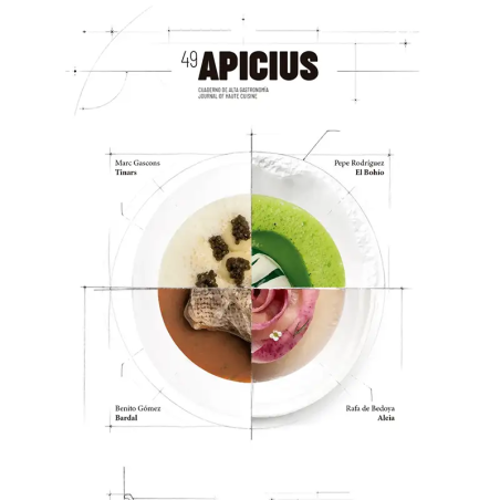 APICIUS 49: Bardal. Aleia. El Bohío. Tinars
