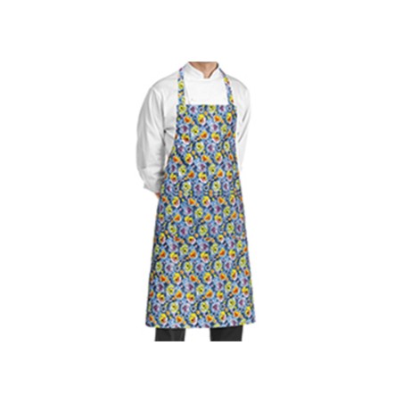 Egochef Ποδιά Σεφ Ολόσωμη Microfiber Dogs & Cats