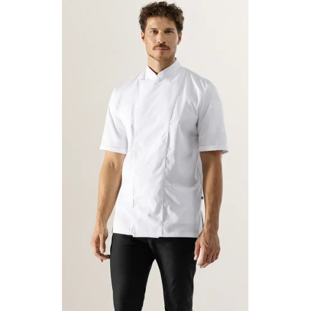 Le Nouveau Chef Μπλούζα Σεφ Μαύρη, regular fit, "Melvin"