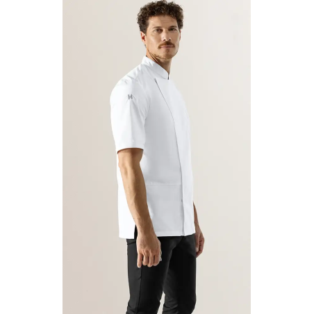 Le Nouveau Chef Μπλούζα Σεφ Μαύρη, regular fit, "Melvin"