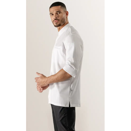 Le Nouveau Chef Μπλούζα Σεφ Μαύρη, regular fit, "Fabian"