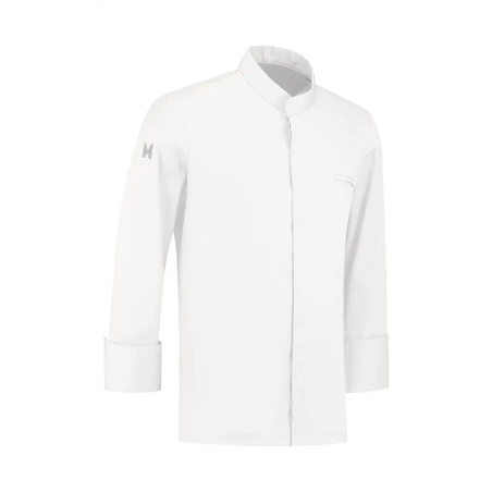 Le Nouveau Chef Μπλούζα Σεφ Μαύρη, regular fit, "Alain"