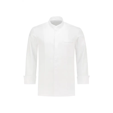 Le Nouveau Chef Μπλούζα Σεφ Μαύρη, regular fit, "Alain"