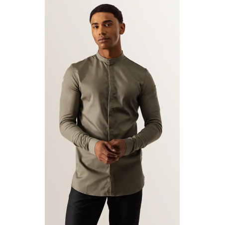 Le Nouveau Chef Μπλούζα Σεφ Μαύρη, slim fit, "Julien"