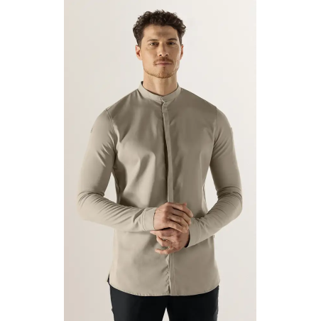 Le Nouveau Chef Μπλούζα Σεφ Μαύρη, slim fit, "Julien"