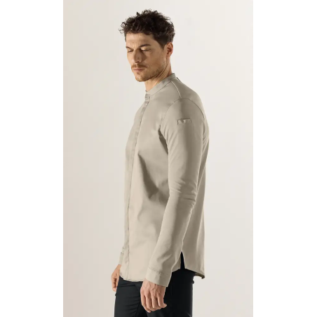 Le Nouveau Chef Μπλούζα Σεφ Μαύρη, slim fit, "Julien"