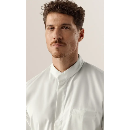 Le Nouveau Chef Μπλούζα Σεφ Μαύρη, regular fit, "Gusto"