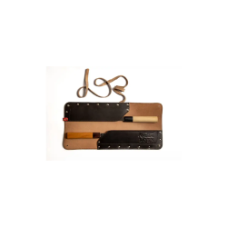 KOEN Δερμάτινη Θήκη Μαχαιριών Knife Wallet Espresso