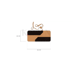 KOEN Δερμάτινη Θήκη Μαχαιριών Knife Wallet Espresso