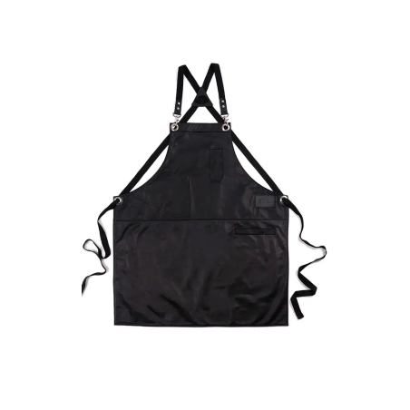 KOEN Δερμάτινη Ποδιά Χιαστί Austin Comfort Black