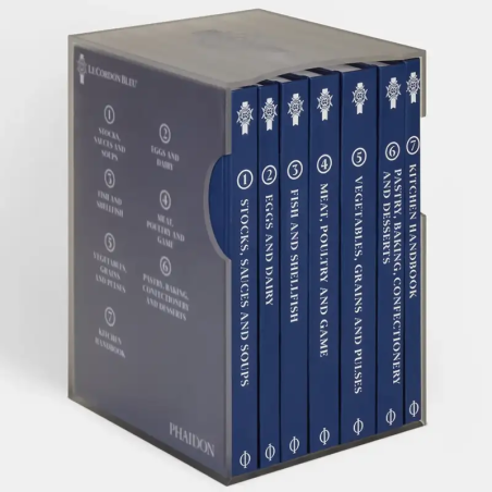 Le Cordon Bleu Culinary Arts School: Volumes 1-7