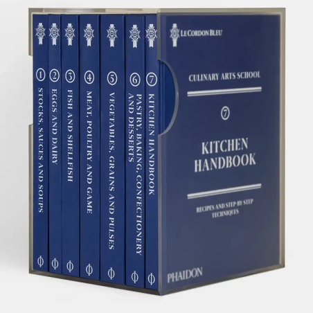Le Cordon Bleu Culinary Arts School: Volumes 1-7