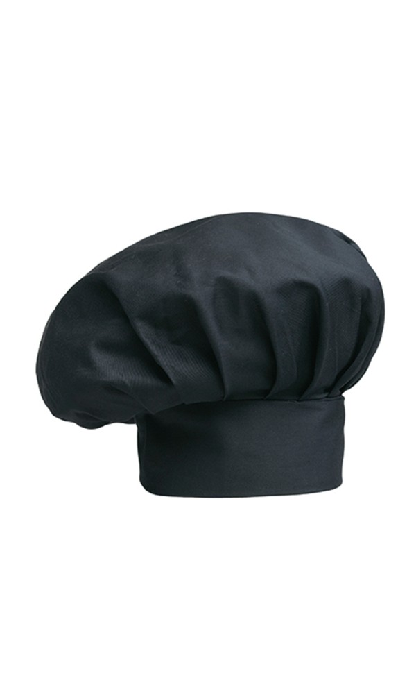 Egochef Σκούφος Μάγειρα Μαύρος